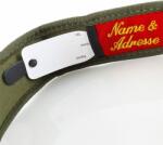 COLLAR Utánkereső nyakörv kopóknak DELUXE " XS" , narancssárga
