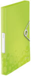 Leitz Mapa LEITZ Wow Jumbo, PP, 30mm - verde metalizat (L-46290064) - pcone