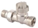 MOFÉM radiátor szelep 1/2"-3/4" egyenes KM 111-0043-10 (111-0043-10)