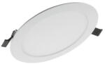 OSRAM , DOWNLIGHT SLIM ALU , Mélysugárzó , 17 W , 3000 K , IP20 , Fehér (4058075063921)