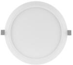 OSRAM , DOWNLIGHT SLIM ROUND , Mélysugárzó , 18 W , 6500 K , IP20 , Fehér (4058075079137)
