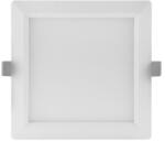OSRAM , DOWNLIGHT SLIM SQUARE , Mélysugárzó , 12 W , 6500 K , IP20 , Fehér (4058075079311)