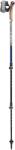LEKI Nordic Walking botok Traveller Carbon, éjkék sötét metálfényes-antracit-fehér, 90 - 130 cm, éjkék, sötét metálfényes-antracit-fehér, 90 - 130 cm