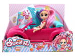 SWEETYZ Papusa Sweetyz Si Masina Decapotabila (syz81076) Papusa