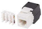 Lanberg Keystone modul, szerszám nélkül szerelhető RJ45 CAT. 5e UTP (KSU5-4000) - bbmarket