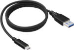 2GO 795731 USB/Type C, 1 m, Negru (795731)