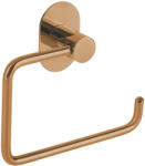 Laveo Miri, WC papír tartó, rózsaszín arany, LAV-ALM_820S (LAV-ALM_820S)