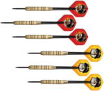 Shot Dart nyíl Shot Duel Brass Plated Value Range steel 6db Súly (g): 18 g