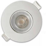 Klausen Exim Klausen BEAM W LED süllyesztett szpot 4, 9W 480lm, 4000K IP20 36° 220-240V fehér KL171000 (KL171000)
