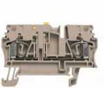 Weidmüller Mérő-bontó sorkapocs ZTR 2.5 (0, 05-4mm2), TS35/Wemid, 600V/20A, bézs 1831280000 Weidmüller (1831280000)