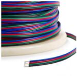  RGB vezérlőkábel LED szalaghoz f/k/p/z, 4 eres (OVEZRGB) (OVEZRGB)