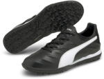 PUMA Férfi futballcipő - gyep, Puma King Pro 21 TT 37 fehér|fekete