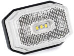 FRISTOM Helyzetjelző lámpa FT-001 LED fehér, első - Fristom (2FFT001BLED)