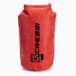 CRESSI Dry Bag 15 l vízálló táska vörös