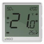ENGO Termostat De Camera Wifi Zigbee, Li-ion, Alb Engo Eone-batw