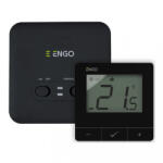 ENGO Termostat De Camera Prin Internet Wifi, Negru, Engo E20i-b