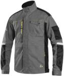 CXS Téli munkavédelmi felső CXS STRETCH - Szürke / fekete | 52-54 (1010-050-710-54)