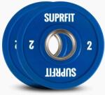 SUPRFIT Mini ütközőlemezek (pár) - 2 kg 2 KG kék Súlytárcsa