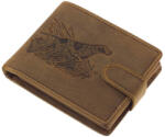 GreenDeed AKU9641/T barna férfi pénztárca