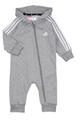 adidas Overálok 3S FT ONESIE Szürke 6 / 9 hónapos