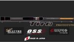 Graphiteleader Tiro Prototype Gotps-842ML-T R-Fast 2, 55m 4-24g Medium Light pergető horgászbot (G08449)