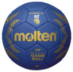Molten Minge de handbal Molten H2A5000 oficiala IHF marime 2 pentru competitie (H2A5000-B)