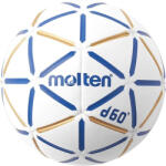Molten Minge handbal Molten D60 marime 2, aprobata IHF, fara clister (H2D4000-BW)