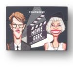 Printworks - Asszociációs játék Movie geek - többszínű Univerzális méret