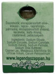 Legenda MEGTISZTULÁS teafa olajos kecsketejes szappan problémás bőrre 95g