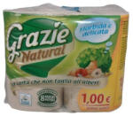 Grazie Natural toalettpapír 4db - herbadiszkont