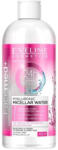 Eveline Cosmetics Facemed+ hyaluronsavas micellás arclemosó 400ml