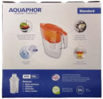 Aquaphor vízszűrő kancsó - Standard (világoskék, B100-15 szűrőbetéttel) 1db