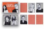 Printworks memóriajáték Celebrity couples - többszínű Univerzális méret