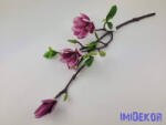 Magnolia ág 2v+1b 49cm - Mályvás