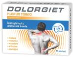Dolorgiet plasturi termici, 10 bucati, Zdrovit