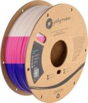 Polymaker PolyLite PLA - Hőmérsékletre változó szín - Lila/Pink/Áttetsző, 1.75mm, 1kg