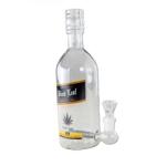 Black Leaf Bong din sticla WHISKY Johnnie Smoker cu Difuzor 24cm