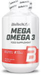 BioTechUSA Mega Omega 3 - capsule cu ulei de peşte - 180 capsule