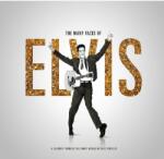 Bertus Various - The Many Faces Of Elvis - bakelitbarat - 4 590 Ft
