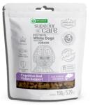AKVATERA Nature's Protection DOG - Superior Care White Dogs Junior Sensitive Care with Salmon, лакомство за бели кучета със сьомга - за добро храносмилане 150 гр, Литва