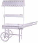 Decorer Carucior candy bar lemn mov 132x55x150 cm (A51.55.98)