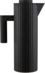 Alessi Кана термос Plissé 1 л черна (MDL12 B)