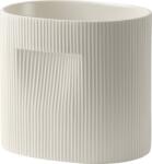 MUUTO Кашпа Ridge 24 см бяла (44654)