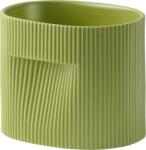 MUUTO Кашпа Ridge 15 см зелена (44660)