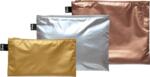 LOQI Чантички за кръста Metallic 3 бр (ZP.ME.N)