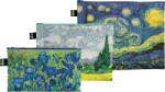 LOQI Чантички за кръста Museum Vincent van Gogh от рециклиран материал 3 бр (ZP.VG)
