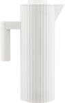 Alessi Кана термос Plissé 1 л бяла (MDL12 W)