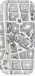 Born in Sweden Поднос за сервиране Sweden from Above City правоъгълен 15 x 32 см (7340202)