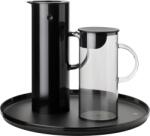 Stelton Em77 Термокана с поднос и кана за вода, черен, 3 ел (930-30)