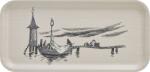 Muurla Поднос за сервиране Muurla с рисунка The Pier 13 x 27 см (2600-2713-02)